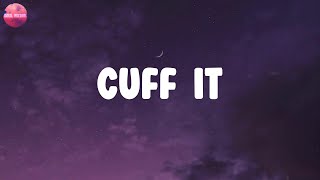 Lyrics | CUFF IT - Beyoncé