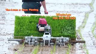 The Supper Planting Machine in VietNam