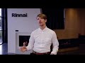 the linear collection rinnai