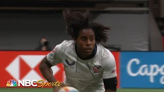 HSBC World Rugby Sevens: France beats USA for bronze medal in Vancouver | NBC Sports