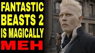 Fantastic Beasts 2 Review (Spoiler Free)