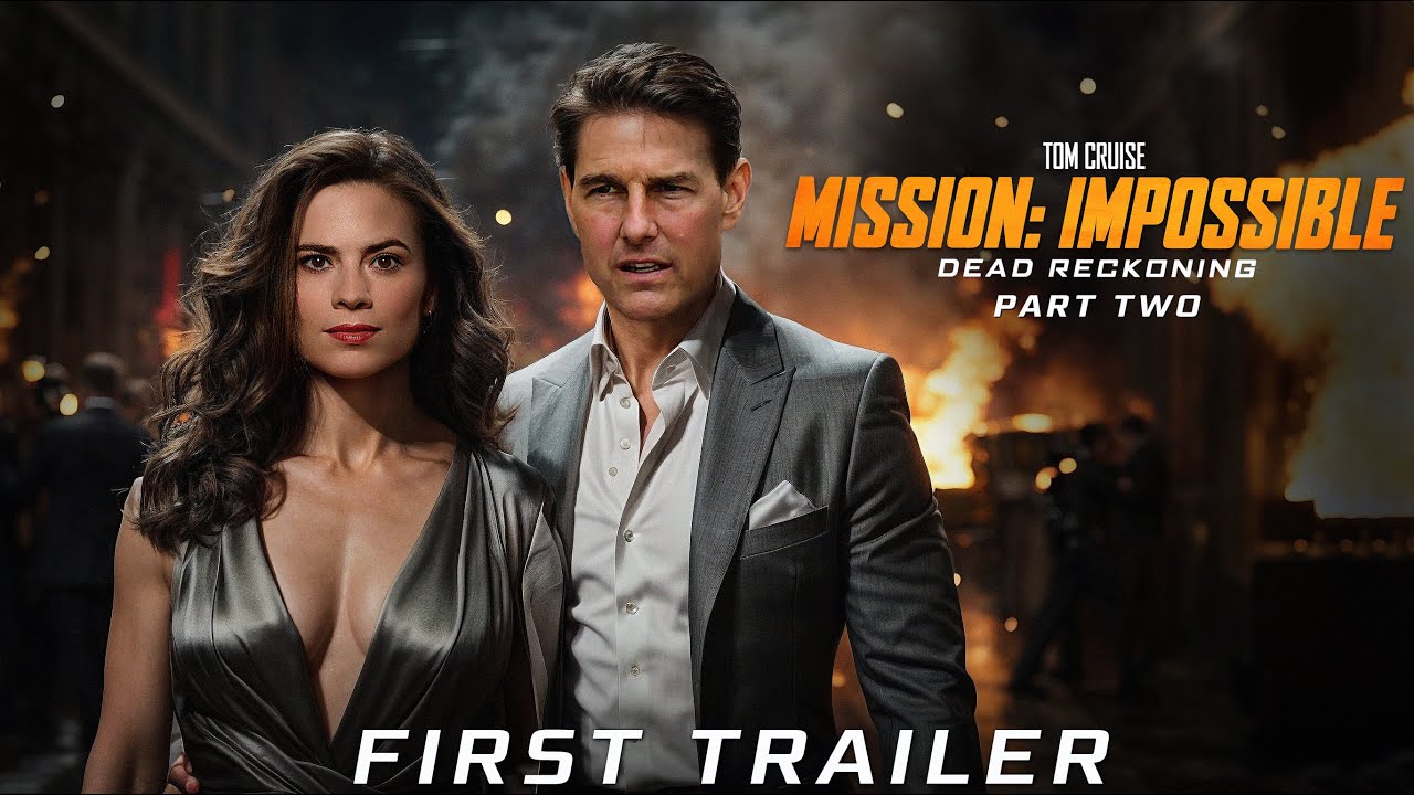 MISSION IMPOSSIBLE 8: Dead Reckoning Part 2 – First Trailer (2024) Tom ...