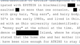 Allegations against Trump in new Epstein files release