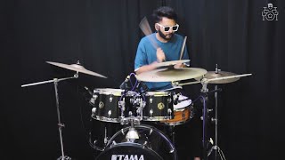 🥁Sitara - DIVINE ft. Jonita Gandhi (Live Session)🥁| Drum Cover - Akash Mehar