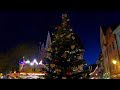 colmar christmas magic 4k 2024 walking tour