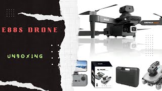 E88S Drone Unboxing Video