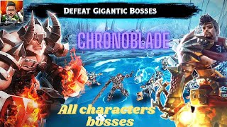 CHRONOBLADE😍:EXPLOSIVE ACTION GAME |PVP| RPG |ALL 4 CHARACTERS |BOSSES| 500 MB ONLY FOR ALL DEVICE