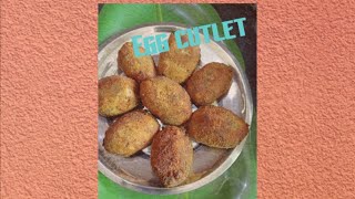 முட்டை கட்லெட்#Egg cutlet