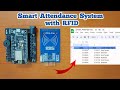 Smart Attendance Tracking System with RFID & ESP8266 in Google Spreadsheet