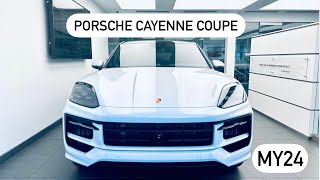 The New 2024 Porsche Cayenne Coupe | Walk Around |
