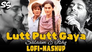 Lutt Putt Gaya X Salaam E Ishq (Lofi Mashup-2024) - SoliloquySound | Arijit Singh X Sonu Nigam