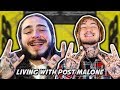 LIVING WITH POST MALONE