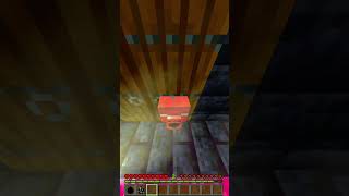 Dweller Add on Minecraft Survival #youtubeshorts #vlogaftercollege #minecraft #horror #letsplay#fyp