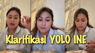 Yolo ine tanggapi persoalan nya dengan Bella Sembiring dan Nikita Mirzani