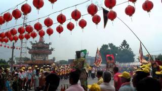 乙未年台中天后宮往山上天后宮謁祖祝壽(2015.9.20)