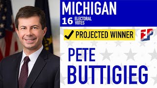 Pete Buttigieg vs Donald Trump | 2020 Election Night | December 30th, 2019