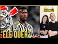 POGBA FALA QUE JOGARIA NO CORINTHIANS | MERCADO TEM REFORÇO PRO SCOUT E ATUALIZAÇÃO DAS BRABAS