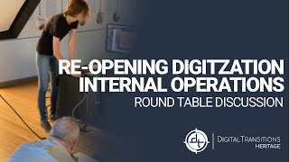 Reopening Digitization Phase One: Internal Operations
