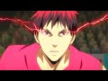 kuroko no basket last game action amv