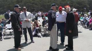 USS San Francisco Memorial 29MAY2016 Missing Man Table
