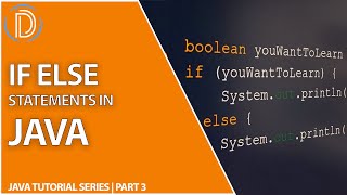 Fast Conditional Branching In Java Made Simple With If, Else If, and Else Statements | Java Part 3