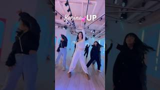 [핑키댄스] UP UP #easpa #karina #shorts #kpop