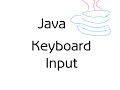 Java Tutorial | How to get keyboard input!