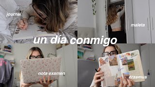 Un día conmigo {nota recu, updated, maleta}