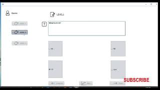 Java Offline Quiz Application
