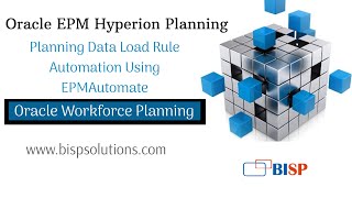 Planning Data Load Rule Automation Using EPMAutomate | Oracle Planning Automation | PBCS Automate