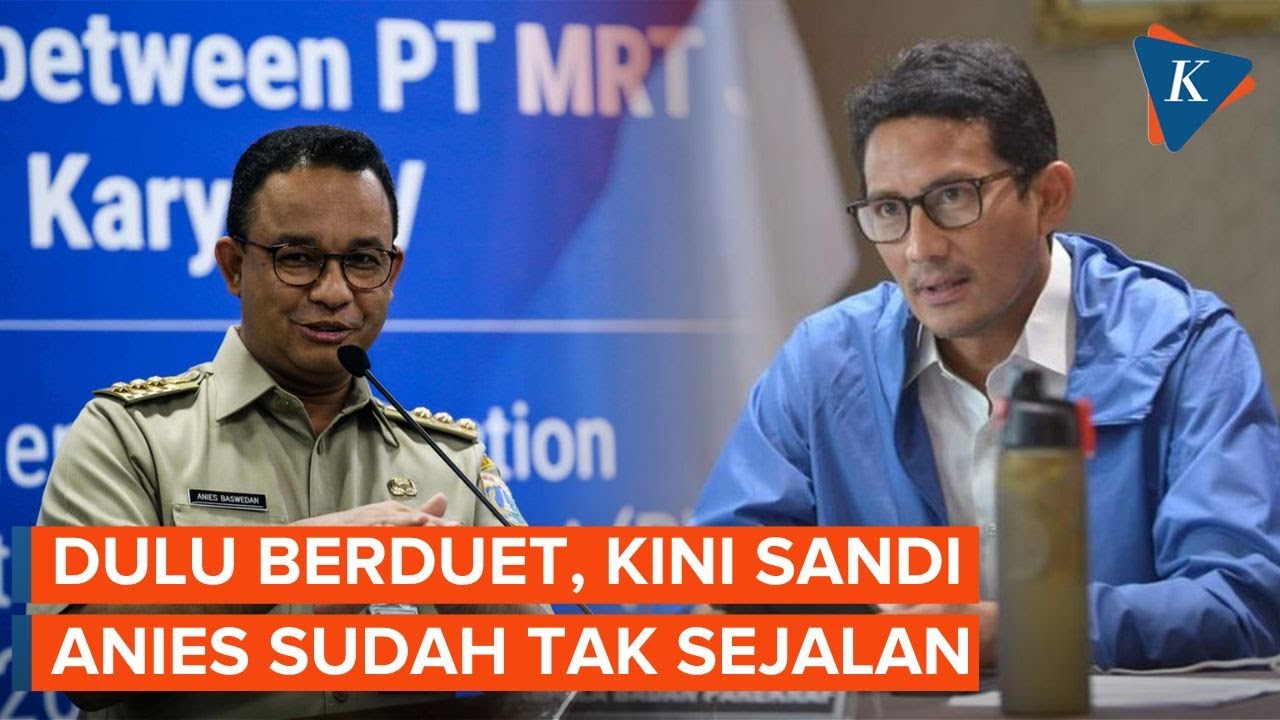 Sandiaga Uno Mengaku Sudah Tak Satu Visi Misi Dengan Anies Baswedan ...