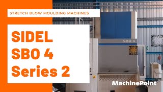 SIDEL SBO 4 Series 2 Stretch blow moulding machines | SIDEL Machines