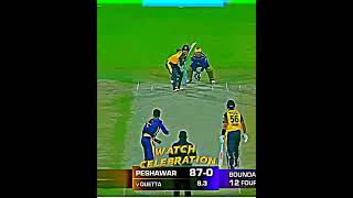 Saim ayub hit massive six ⚡️ against Quetta #shorts  #youtubeshorts #cricket