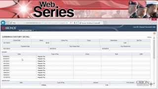 Kronos Video - Access PayStubs