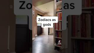 Zodiac signs as a God { Zodiac Signs } pt.1