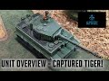 Flames of War Unit Overview - Captured Tiger Tank!