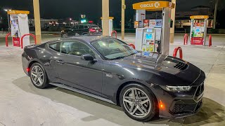 LATE NIGHT 2024 MUSTANG GT POV DRIVE!!! (LOUD EXHAUST)