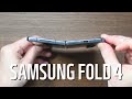 My Samsung Galaxy Z Fold 4 Won't Open Fully (The 180 Degrees Hinge Problem)