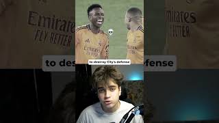 The Crazy Revenge Vinicius Took on Manchester City