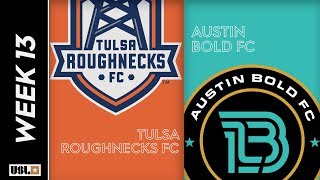 Tulsa Roughnecks FC vs Austin Bold FC: June 1st, 2019