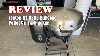 recteq RT-B380 Bullseye Electric Pellet Grill - Review 2025