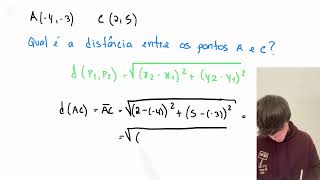 GEOMETRIA ANALÍTICA | DISTÂNCIA ENTRE PONTOS | 10.º ano | Math For Teens