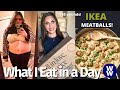 WHAT I EAT IN A DAY ON WW TO LOSE 140 POUNDS - 2,000 CALORIES & HOW MANY POINTS? 😱 SWEDISH MEATBALLS