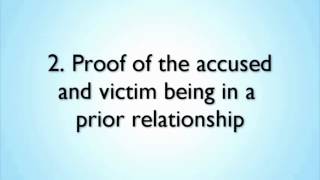Evidence: Rape Shield Law, Part 2