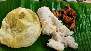 Pappanchani Sasi Chettante kada|| പാപ്പാൻ‌ചാനി  ശശി ചേട്ടന്റെ കടയിലെ ചിക്കൻ പിരേട്ടും പുട്ടും#shorts