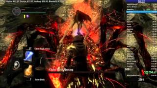 Dark Souls All Bosses Speedrun WR 1:15:43 (Former World Record)