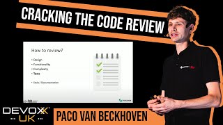 Cracking the Code Review by Paco van Beckhoven