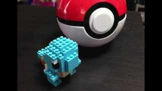 Pokemon Nanoblock Squirtle ポケモンナノブロックゼニガメ