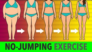 9 Best No-Jumping (Low Impact) Exercises To Lose Weight