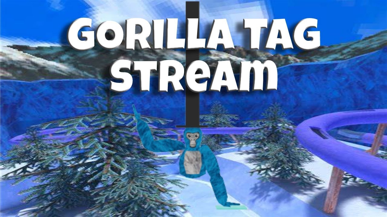 Gorilla Tag Stream Road To 500 Youtube